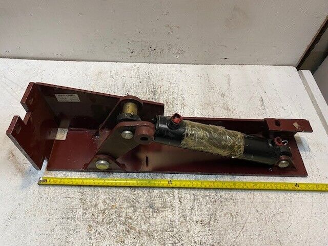 Hydraulic Tilt Hinge Frame Mount 25-1/2" Long 60mm Cylinder Dia. 32mm Bore