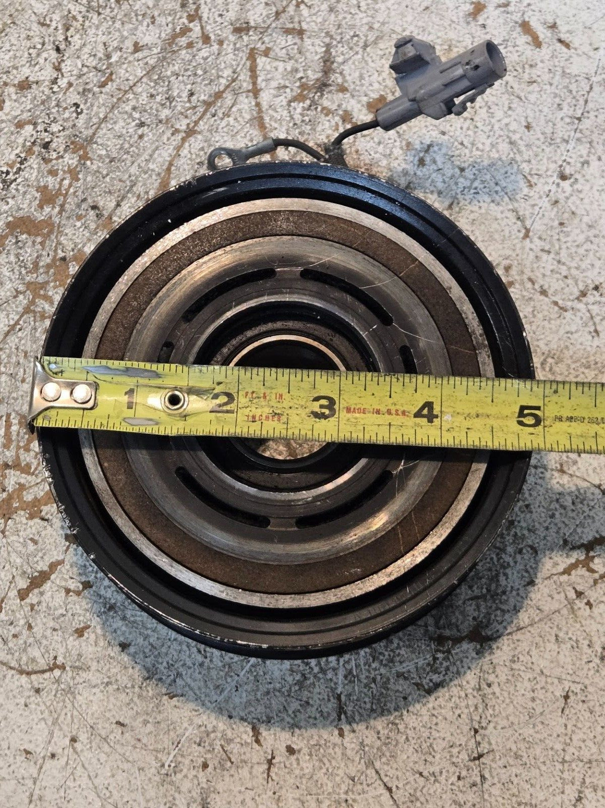 DENSO A/C Clutch and Pulley Assembly MC247300-4771 | 12-801 | 3K17G | 058121