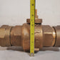 Cambridge Waterworks Brass Meter Valve 2"