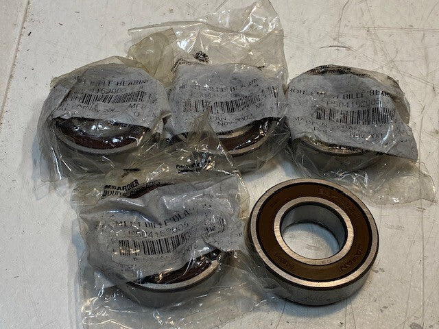 5 Quantity of NSK Bearings 62/28DU | P504152005 | 58mm OD 28mm Bore (5 Quantity)
