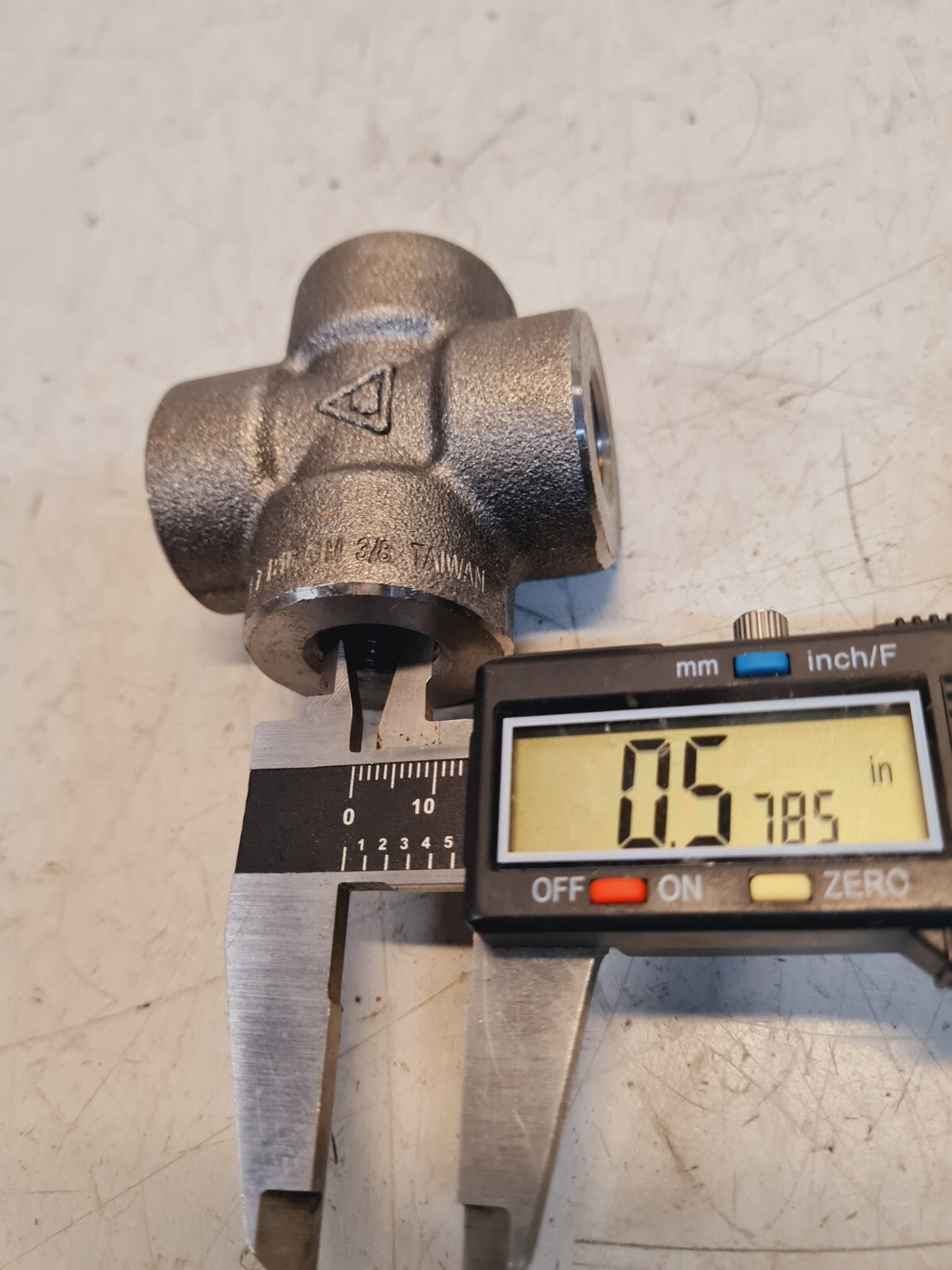 Grainger Cross Part Number 1MMZ2