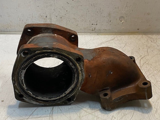 Turbocharger Exhaust Manifold Elbow for Caterpillar CAT 96mm Bore 81x52mm Bore