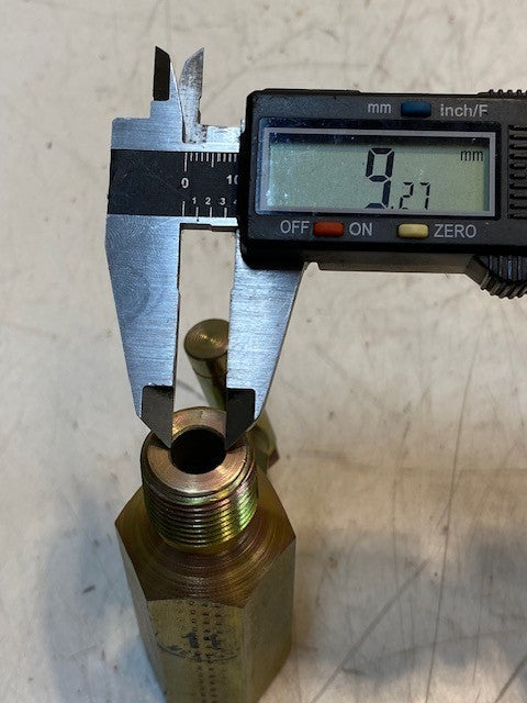PGI Lone Star V-506CMV Needle Valve 10,000 PSI @ 200F | 8,000 PSI @ 400F