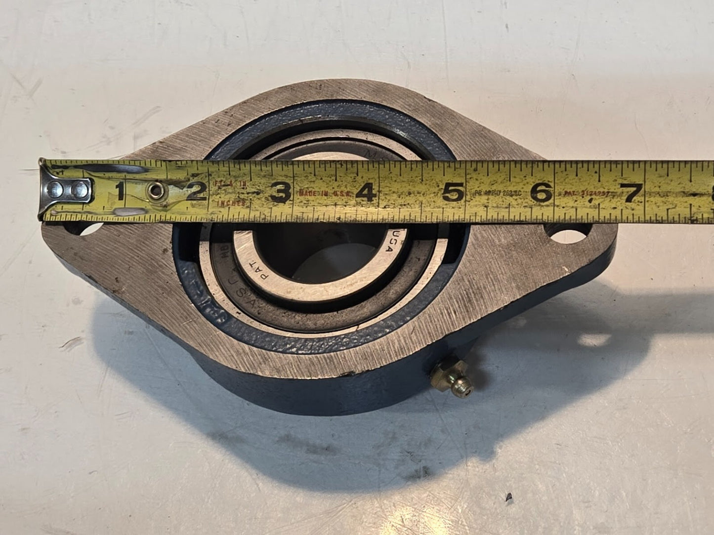 MB Mfg 1 1/2" Mounted Ball Bearing MB 25 1 1/2 SFF | 2 Bolt Flange F2-08