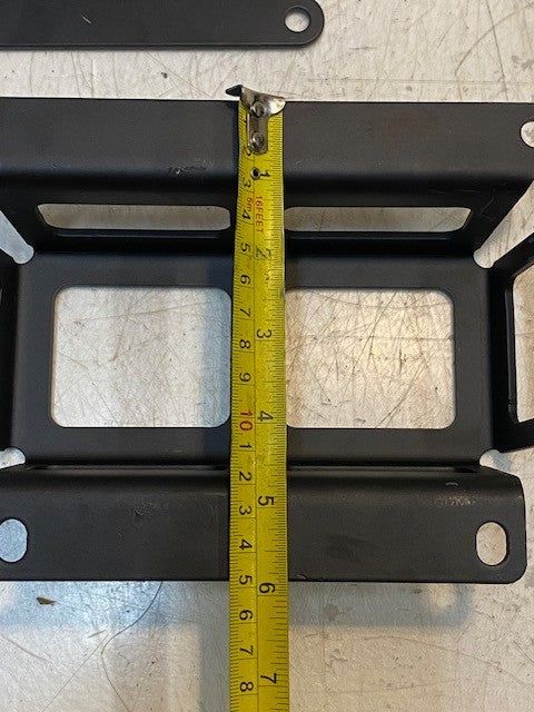 2 Qty of 4-Bolt Mounting Brackets for Navigation System 7-1/2" x 5-7/8" (2 Qty)