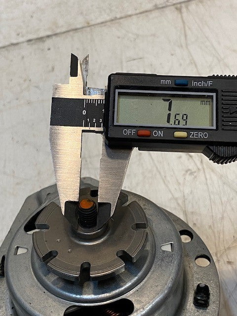 Nidec 24017754 Cooling Fan Motor 5" x 5" x 5" 8mm Thread