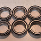6 Quantity of HL Tapered Roller Bearing Cones LM104949 | 2" Bore (6 Qty)