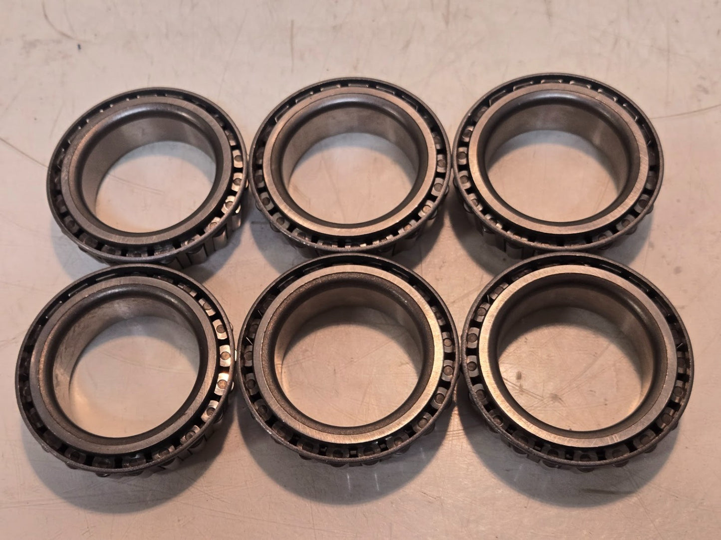 6 Quantity of HL Tapered Roller Bearing Cones LM104949 | 2" Bore (6 Qty)