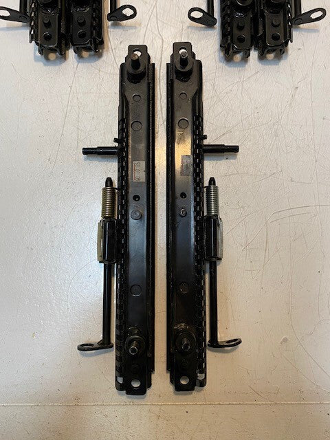 3 Pair of Seat Sliders 14-1/8" Length 1-3/8" Width 1-1/8" Thickness 8mm Screw