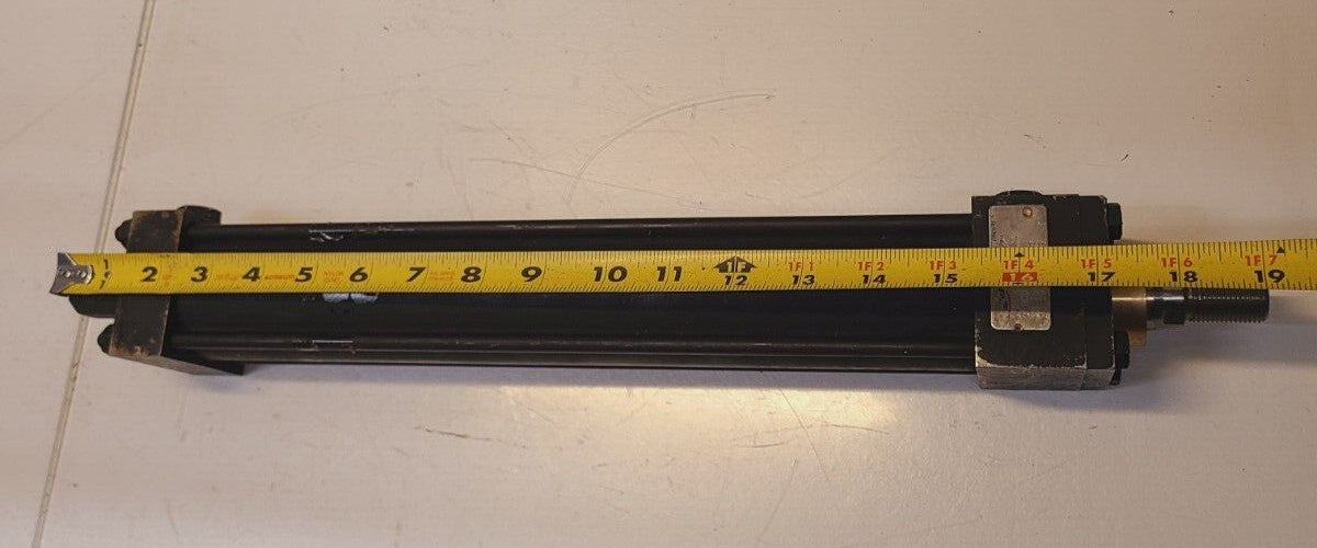 Air-Dro Cylinders Inc Pneumatic Cylinder ASH MP1 2x12 NC 1 ROD 2-U 299090439.01