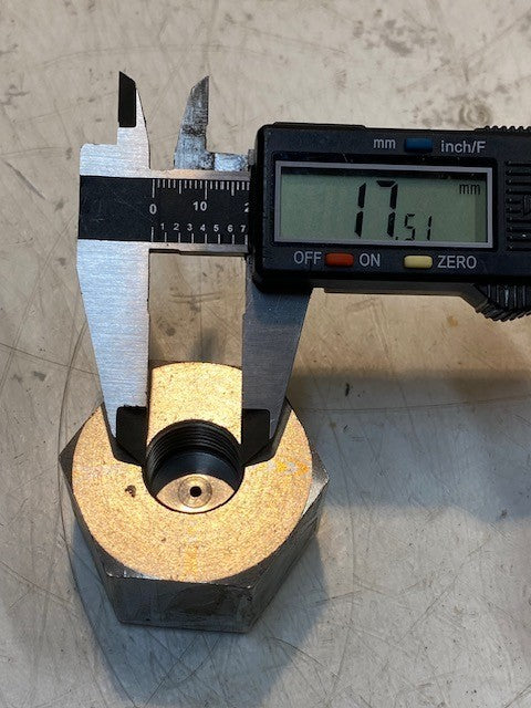 4 Quantity of Hex Cap Nuts 800642585470 | 44mm OD 29mm Thick (4 Quantity)