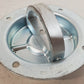 3 Qty. of Recessed Rotating Pan D-Ring Trailer Flush Mount Tie Down (3 Qty)