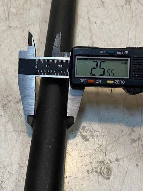 Driveshaft Propeller PTO Shaft 21" Long 16mm Thread 26mm OD 10-Spline 22mm