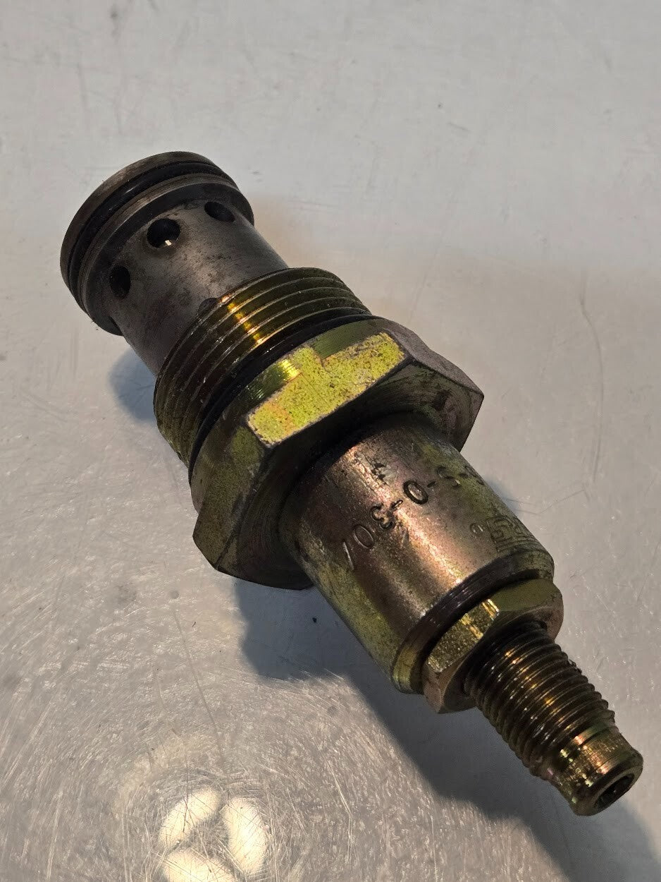 Vickers RV5-16-S-0-30 Pilot Operated Relief Cartridge Valve 4-1/4" Long 19mm Hex