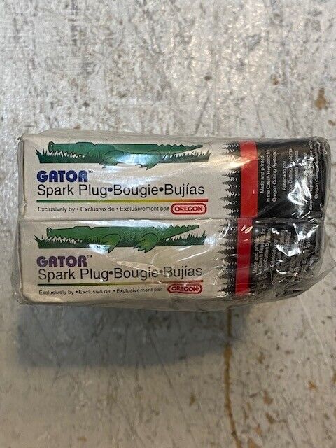 10 Quantity of Oregon Gator Spark Plugs 77-317 (10 Quantity)