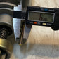 Outboard Starter Motor 10" Long 79mm OD 6mm Thread 9-Teeth