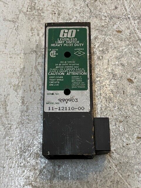 GO Switch 11-12110-00 Proximity Limit Switch