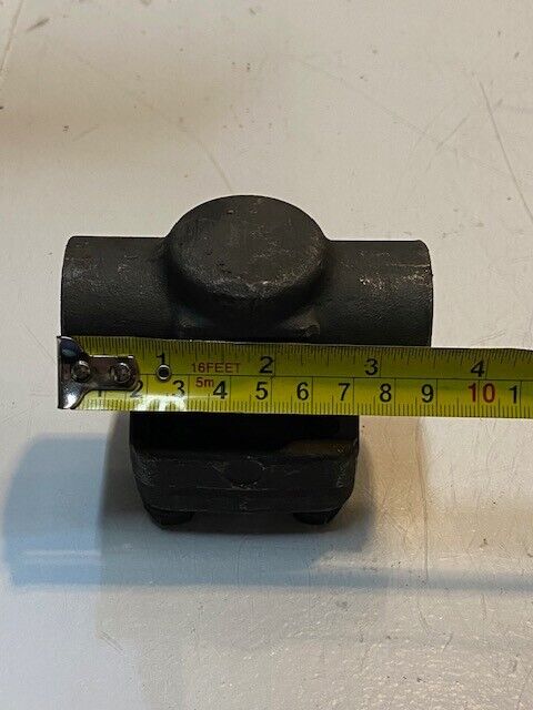 Newco 41 Gate Check Valve 1/2" Class 800 | 38T-FS2