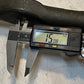 MOOG Problem Solver Control Arm 68 | KKM1287 | 37-1/2" Long 25mm Threaded End