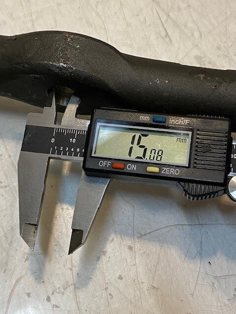 MOOG Problem Solver Control Arm 68 | KKM1287 | 37-1/2" Long 25mm Threaded End
