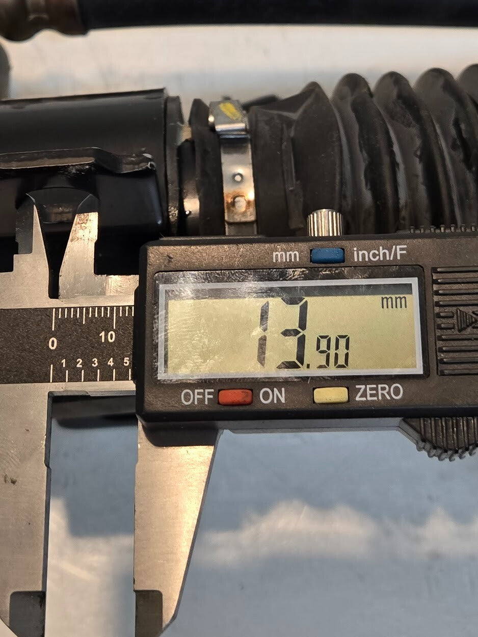 Power Steering Rack 01024 | S2(L) 262537 | 45" Long 13.7mm Threaded Ends