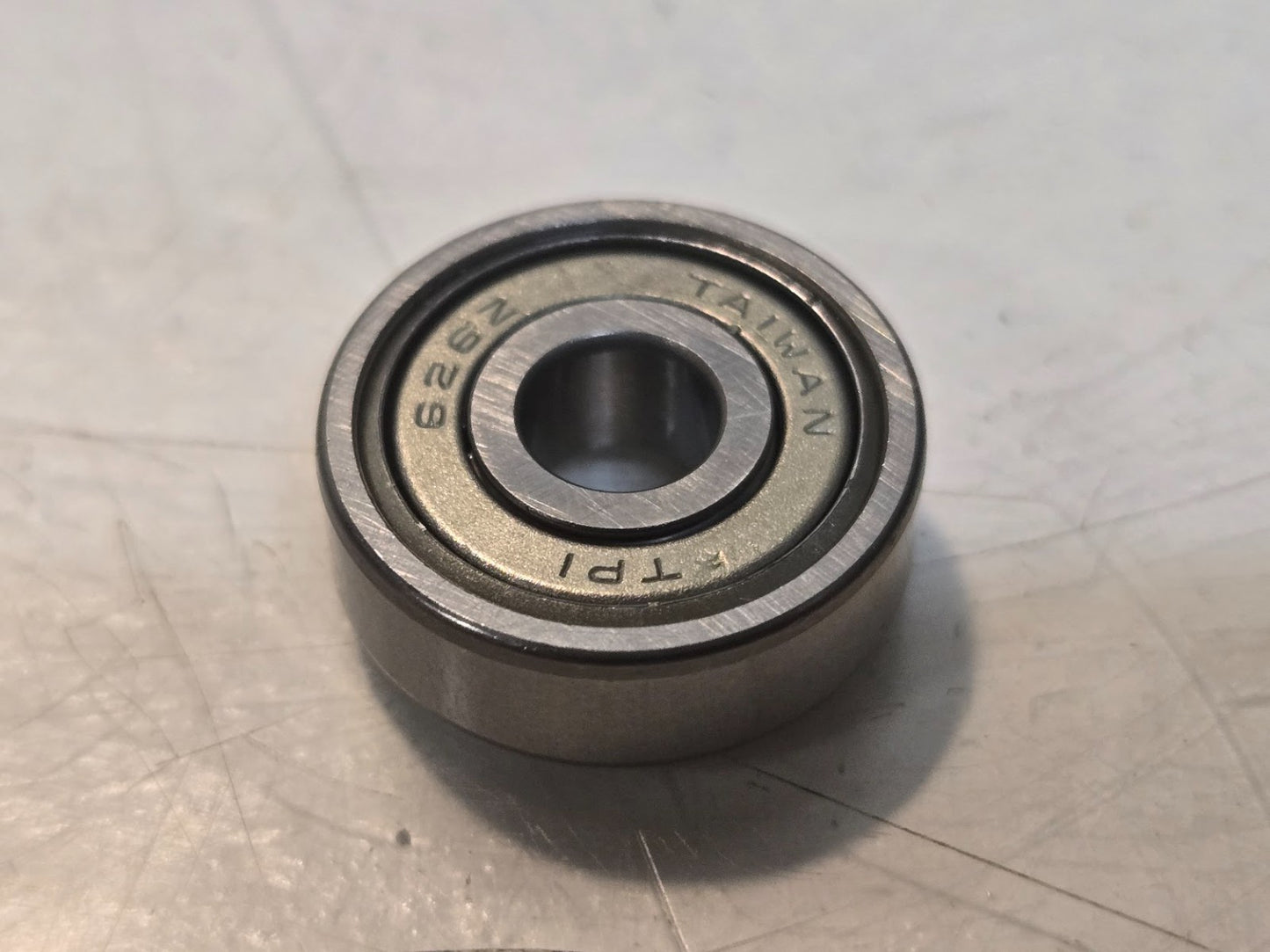 45 Quantity of TPI Bearings 626Z | 19 mm OD x 6 mm Bore x 6 mm Thick (45 Qty)