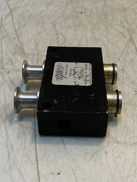 Apsco V-55 Multi-Purpose Hydraulic Air Control Valve Dual Spool 3-Way 2 Position