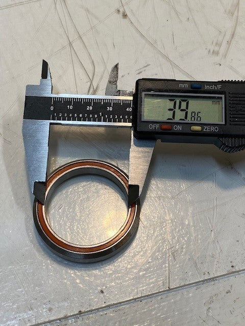 20 Quantity of PT-R437 Bearings 40x52x8mm (20 Quantity)