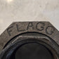 10 Quantity of Flagg 250 1-1/2 Inch Black Pipe Unions | 3-1/4" Hex Nut (10 Qty)