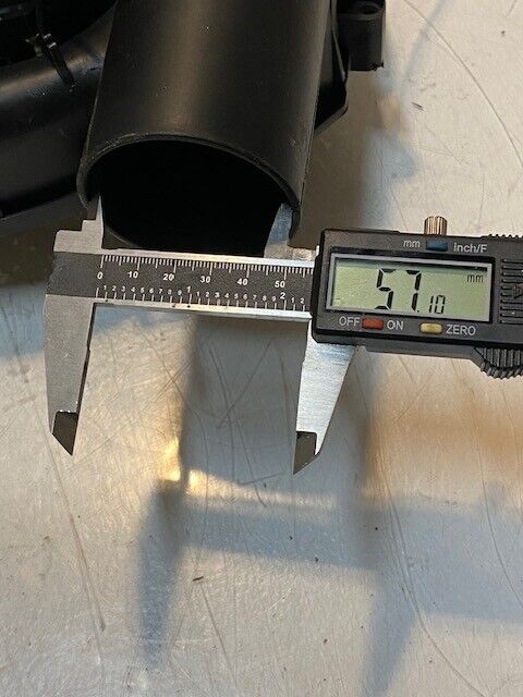 Furnace Inducer Blower with Motor 826384 | 61mm Bore 57mm Pipe