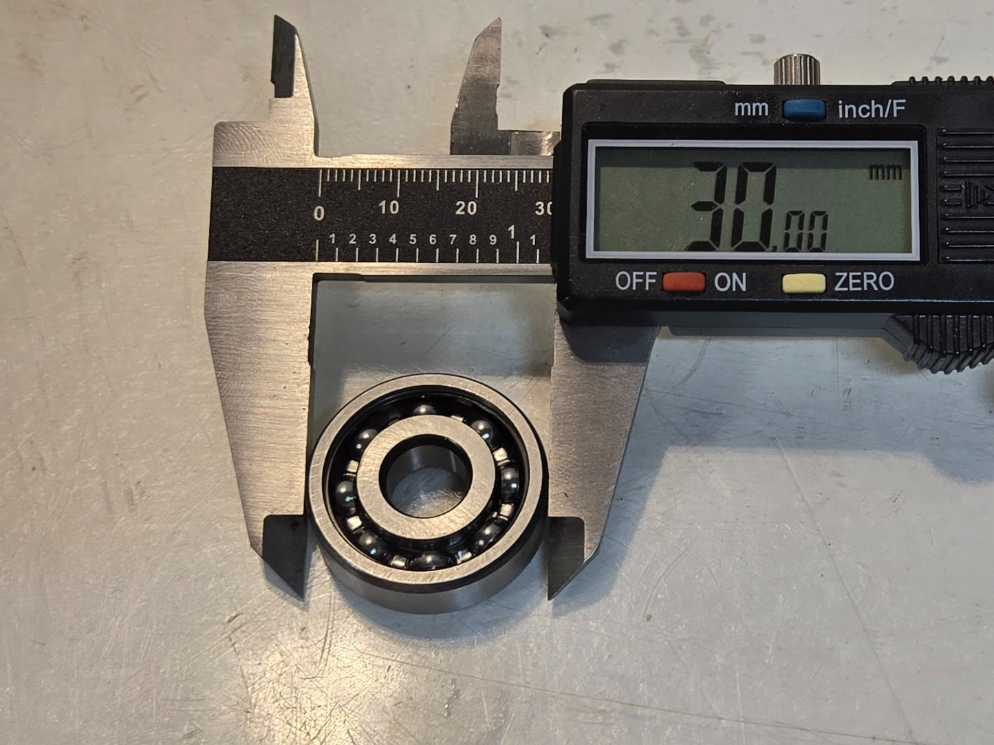 10 Quantity of GBC Ball Bearings 6200 | 30 mm OD 10 mm Bore 9 mm Thick (10 Qty)