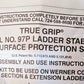 Accessories Kit For True Grip Ladder Stabilizer & Surface Protection System 97P