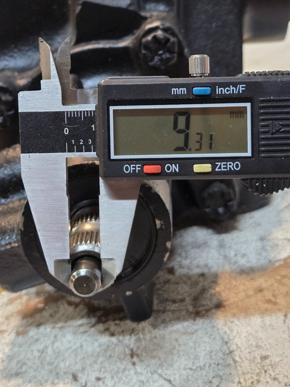 Power Steering Gearbox F7AC | 1-3350 | 2J169L | NR48 | 587BA | AC24-3583-AA