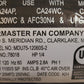 Airmaster Fan Company Commercial Motor CA30WC 78018 | CA24WC-A