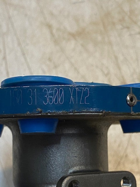 Jamesbury DN 20/15 3/4" 7150 31 3600 XTZ2 Flanged Ball Valve 316SS | CF8M