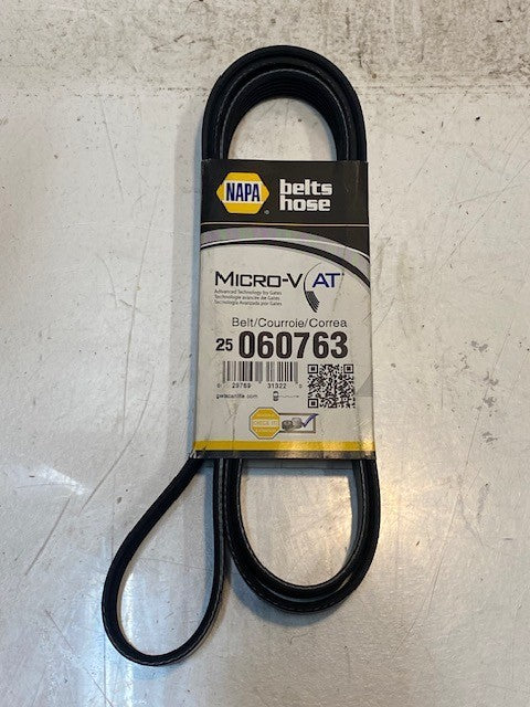 Napa Micro-V AT Belt Hose 25-060763