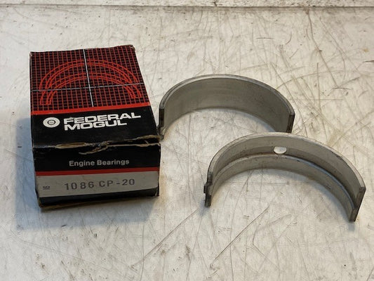Federal Mogul 1086CP20 Pair of Connecting Rod Bearings