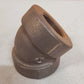 5 Qty. of 45° Pipe Elbows 4730-00-193-7034 | 1-1/2" | 250 (5 Qty)