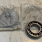 2 Quantity of HBC 6207 Deep Groove Radial Roller Open Bearings 3864 (2 Qty)