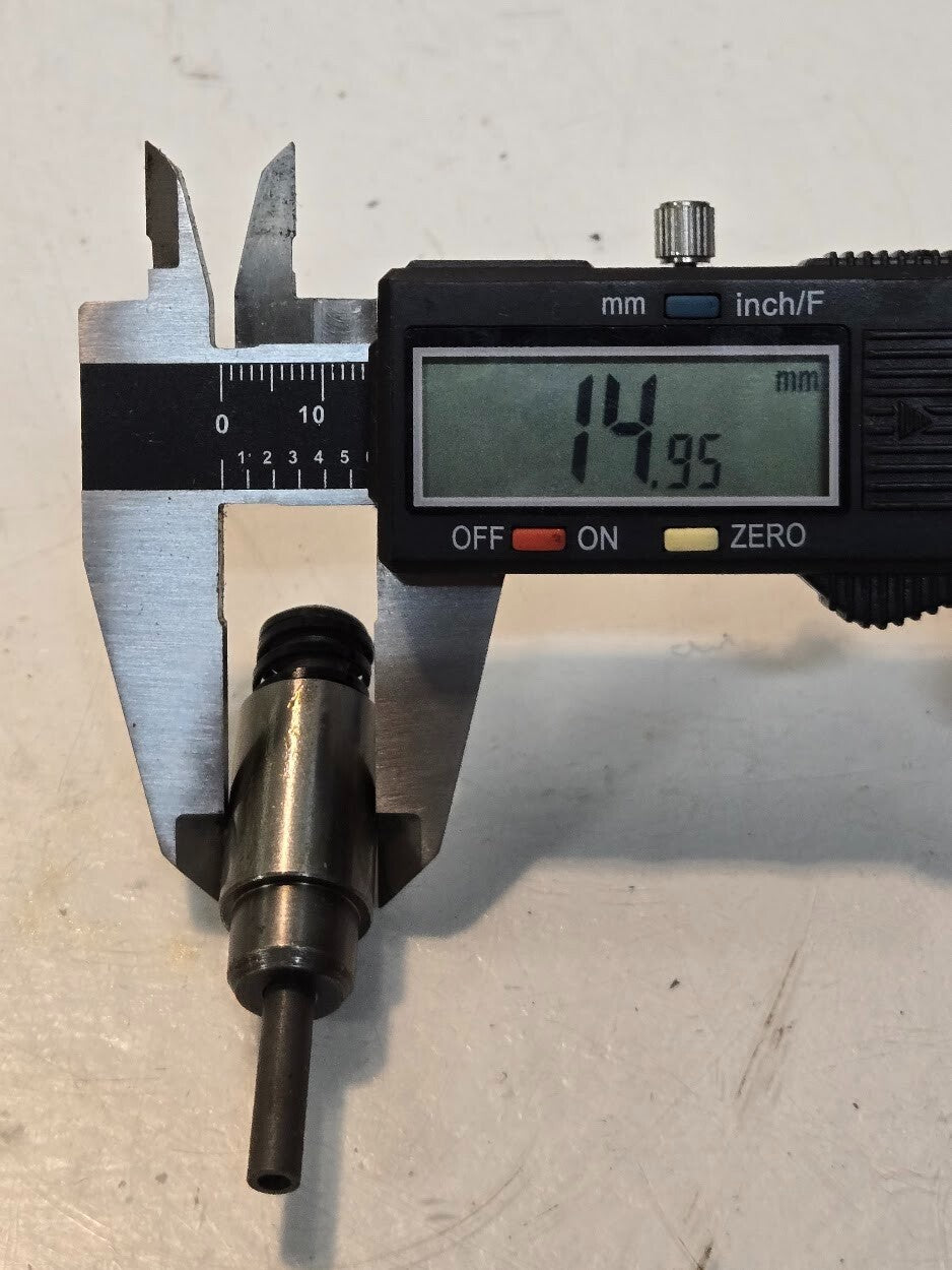 Hydraulic Valve Lifter for Continental A65 | 2.5" Long | 15mm Outer Diameter