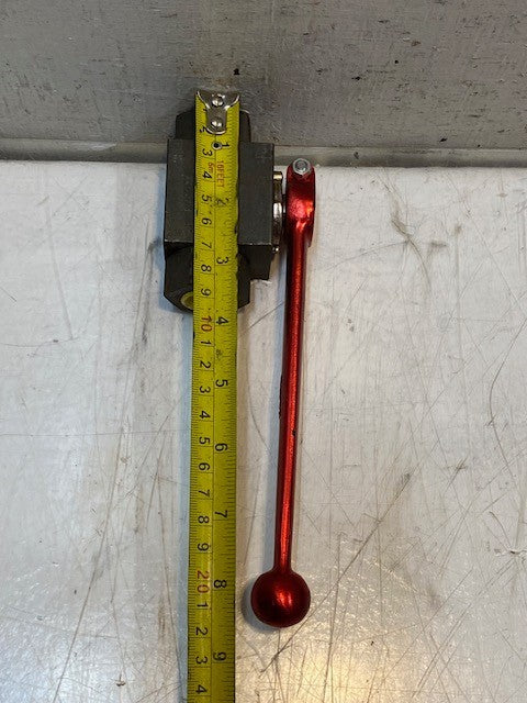 High Pressure Two-Way Hydraulic Ball Valve 704887-1 | NPT-1114 | SW12