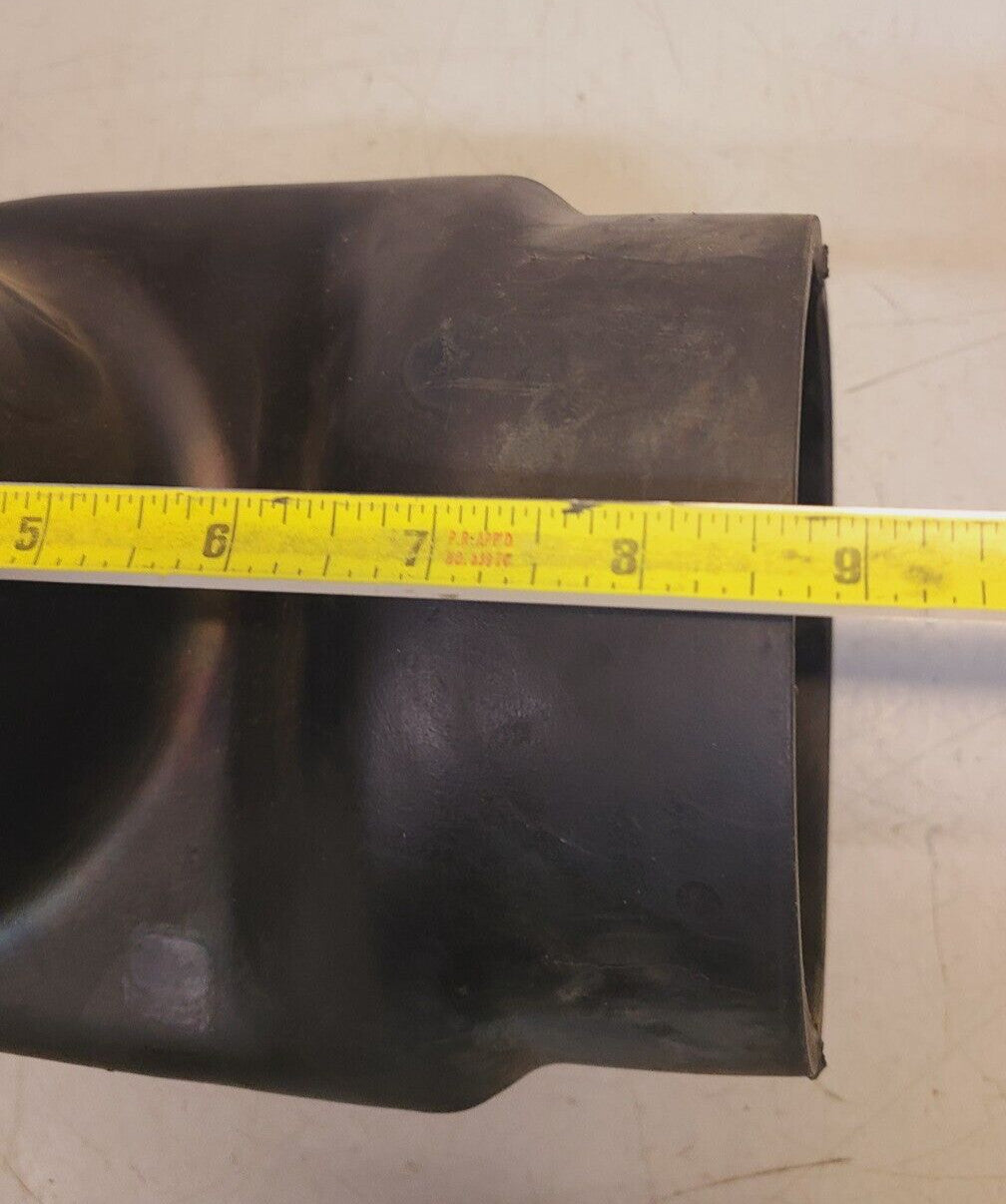 Elbow 90 Degree Reducer Rubber Cobra Adapter 4" x 5"