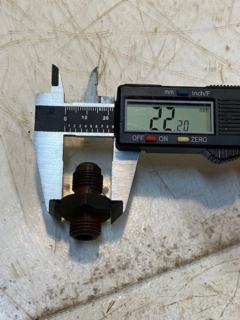 9 Quantity of M-104 Adapters Fuel Pump Rail Adapter Fittings (9 Quantity)