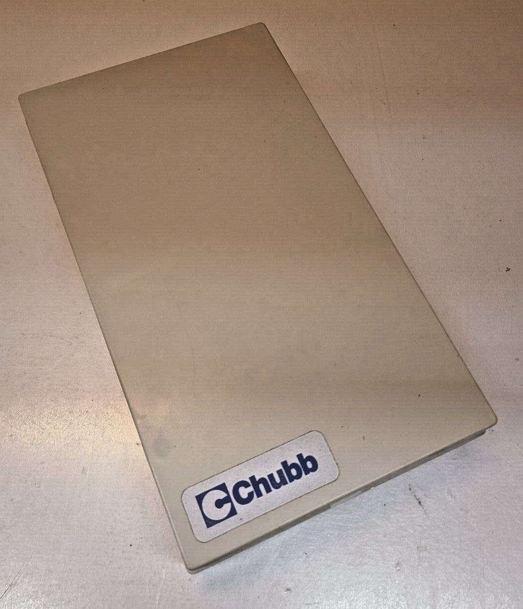 Chubb Alarm System Accessory Fire Hard  Cover 111-6870 | 452-2922 Rev A 14226H