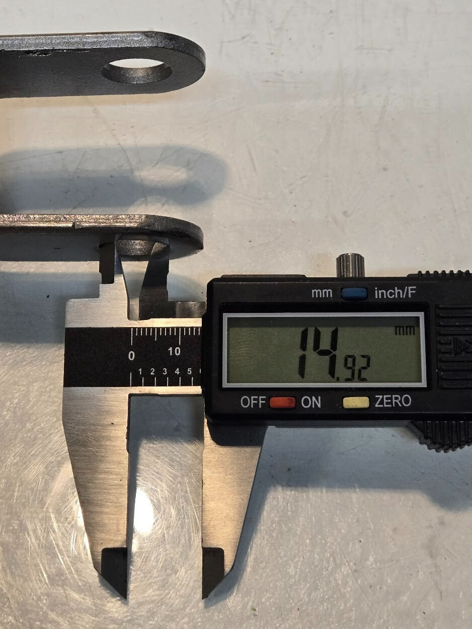 Shock Absorber 658725 | Q12 006 for GM 20-3/4" Long 15mm Mounting Holes