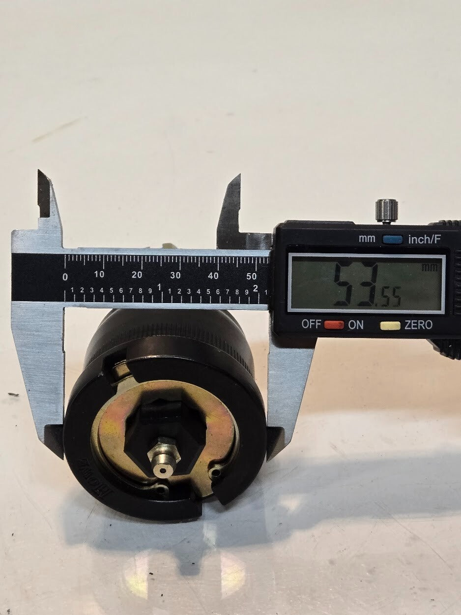 Howe Precision Ball Joint | 53.55mm Diameter 4-3/4" Length 12.5mm Threaded End