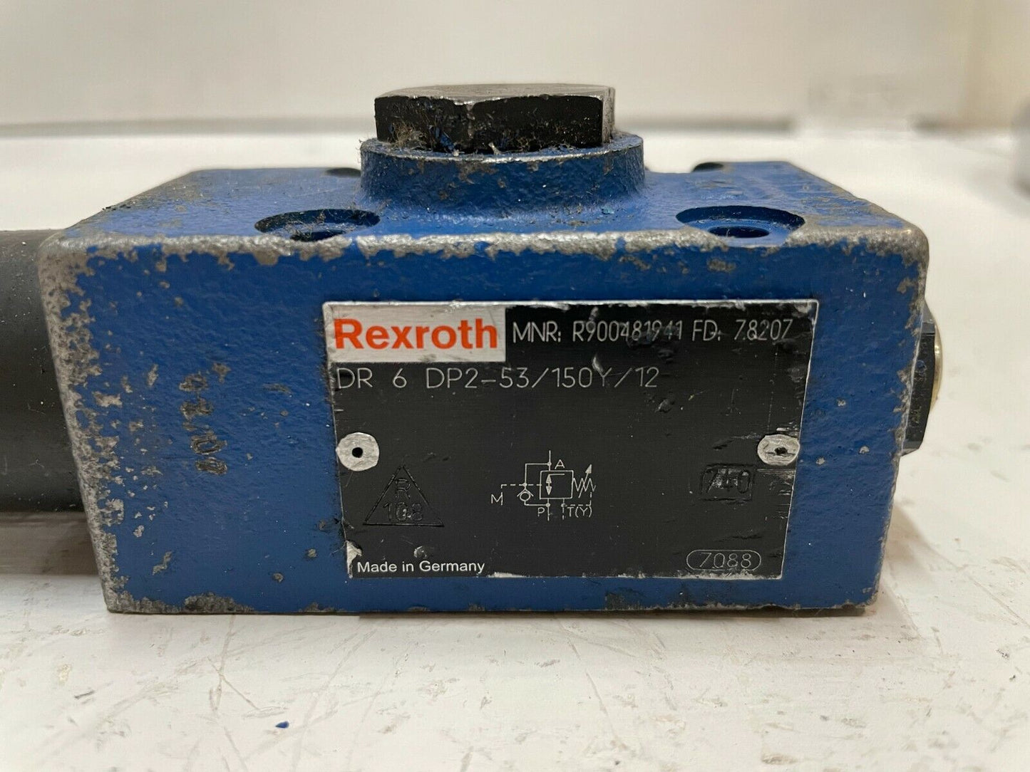 Rexroth DR 6 DP2-53 / 150Y / 12 | MNR: R900481941 | FD:78207