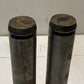 2 Quantity of Straight Leader Dowel Pins 11-1/4" Long 51mm OD (2 Quantity)