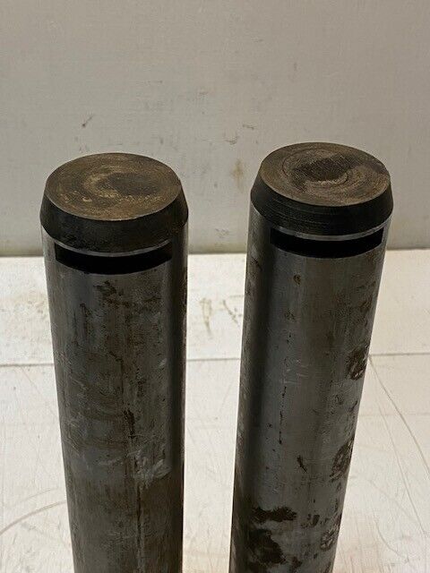 2 Quantity of Straight Leader Dowel Pins 11-1/4" Long 51mm OD (2 Quantity)
