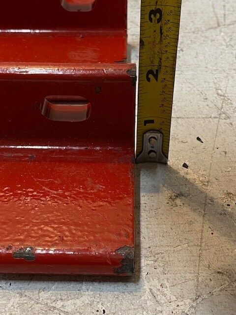 14 Quantity of Red & Black Mounting Brackets 5"x3"x2" (14 Quantity)